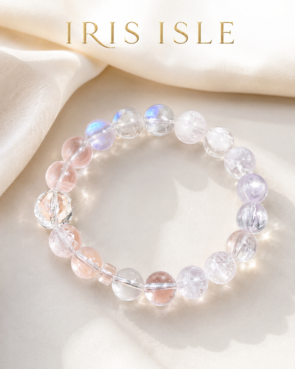 Celeste Clear Crystal Bracelet