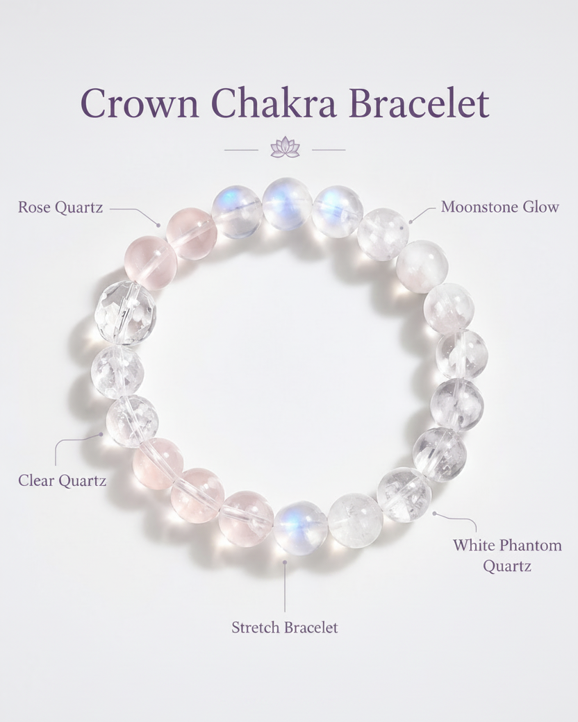 Celeste Clear Crystal Bracelet