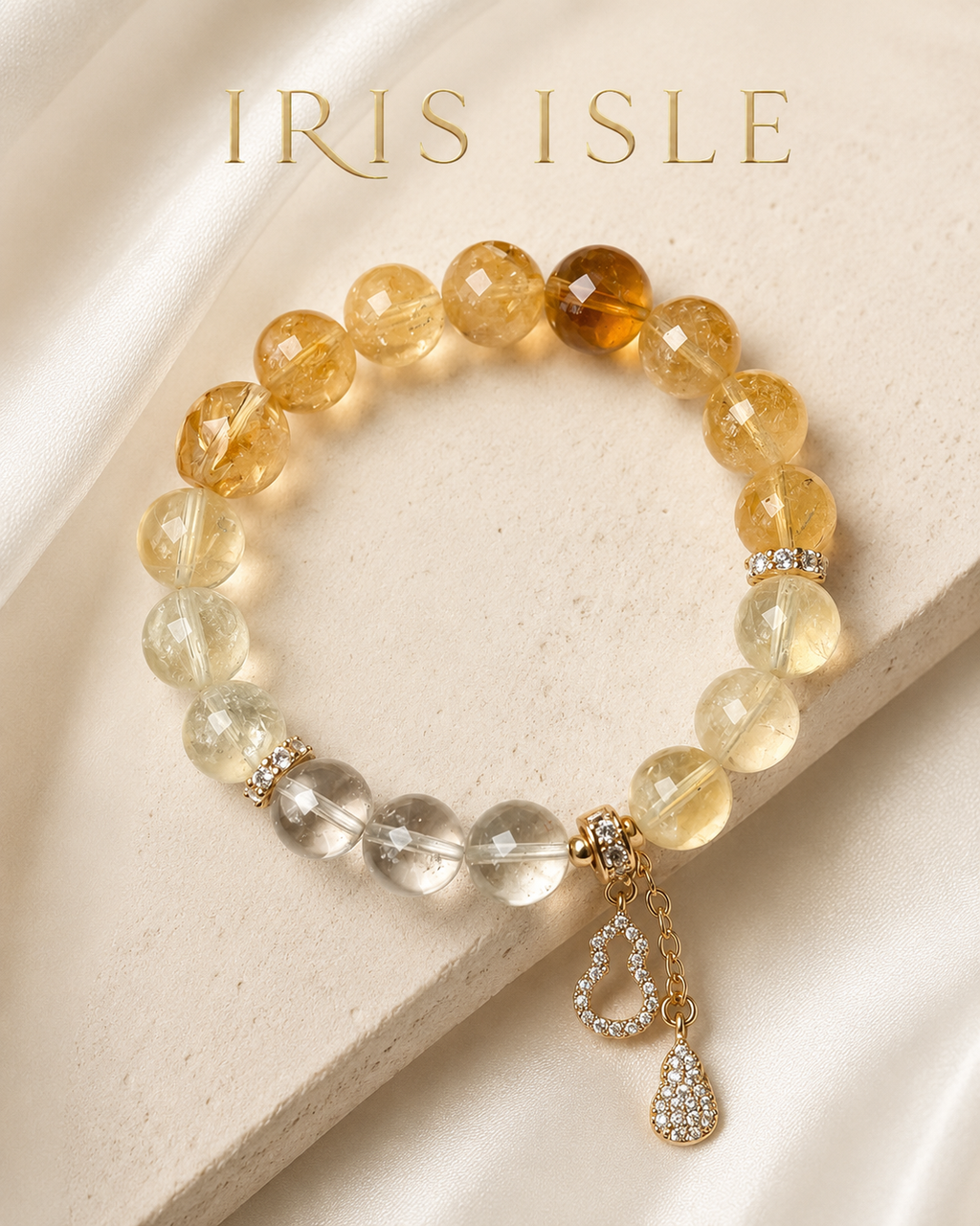 Golden Hour Crystal Bracelet