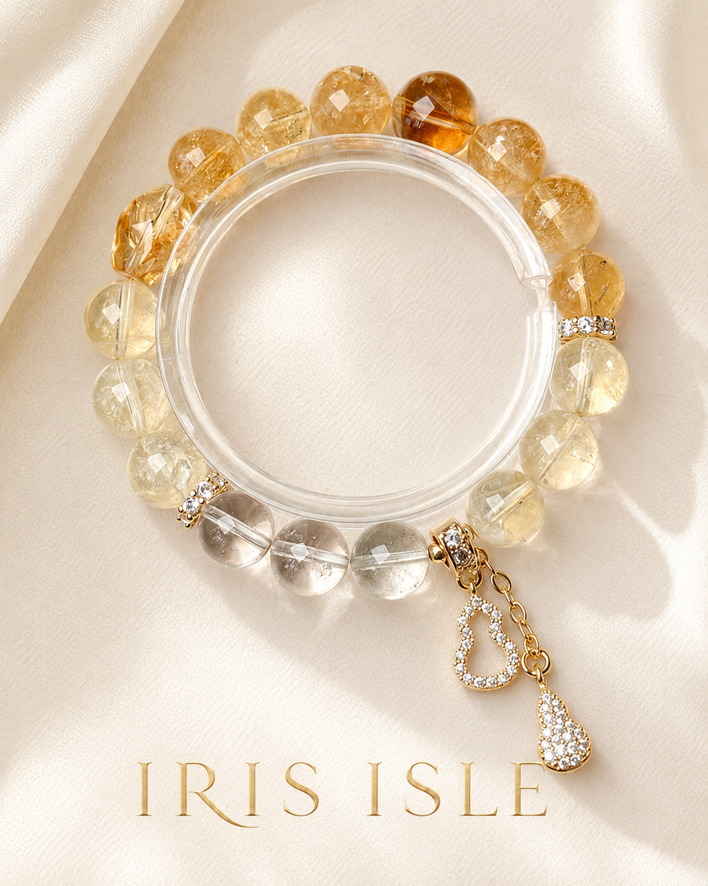 Golden Hour Crystal Bracelet